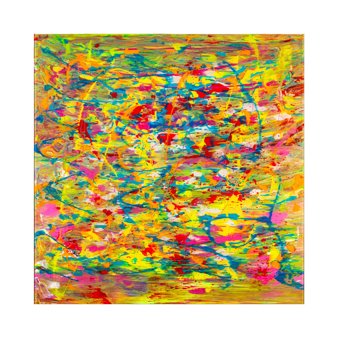 Glasbild #24 – 100x100cm