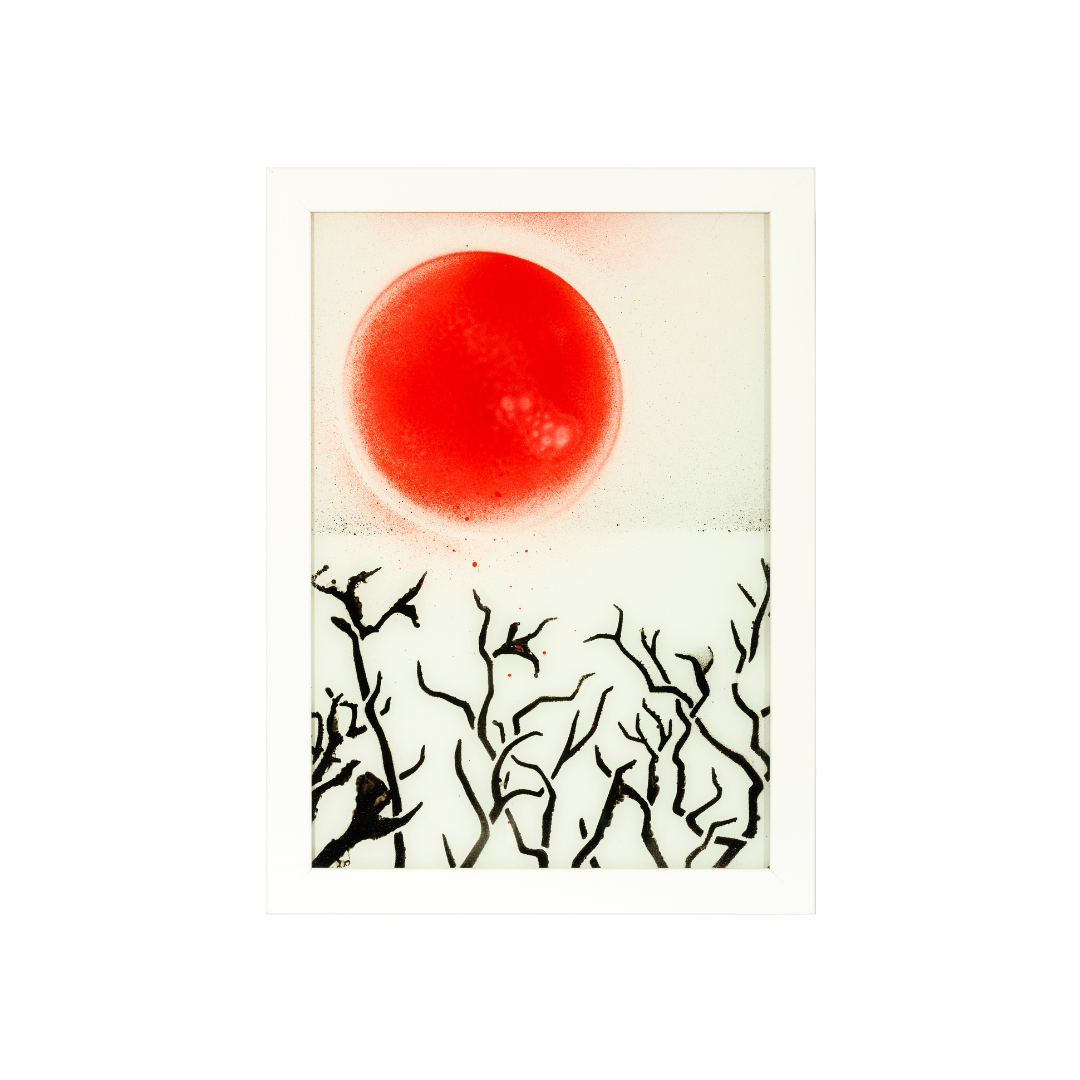 Glasbild #74 – A4