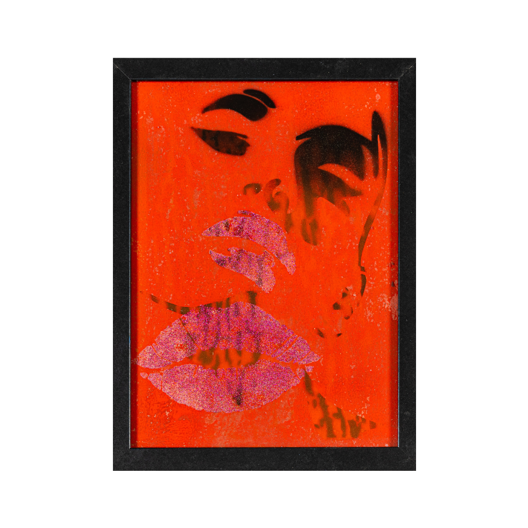 Glasbild #132 – A4