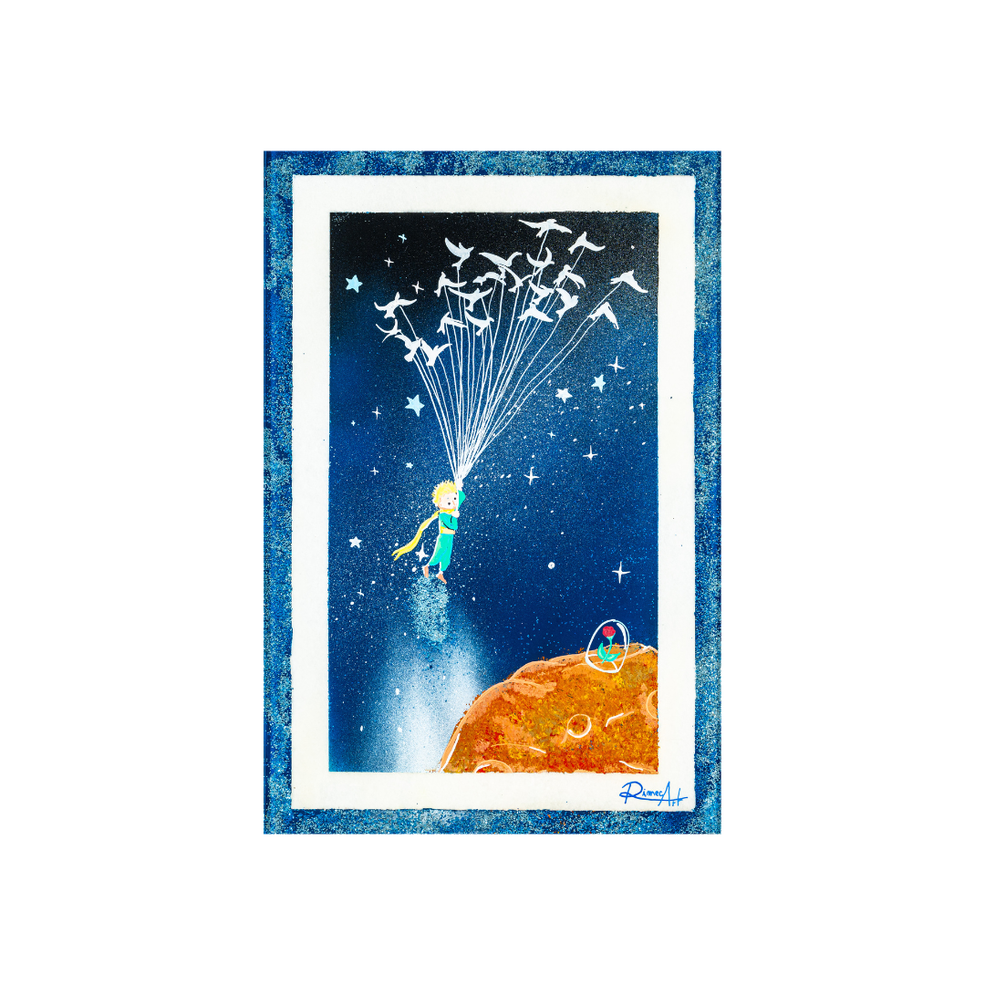 Glasbild #42 – 45x30cm