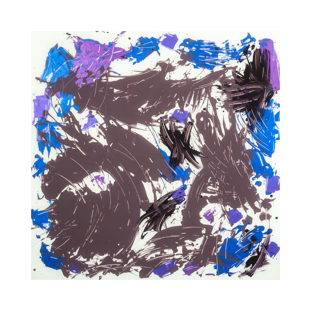 Glasbild #13 – 100x100cm