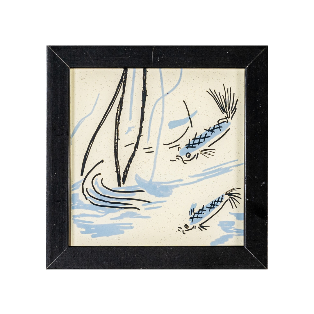 Glasbild #2 – 10x10cm