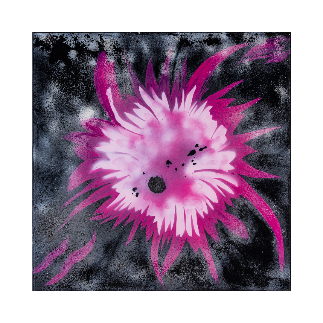 Glasbild #14 – 100x100cm