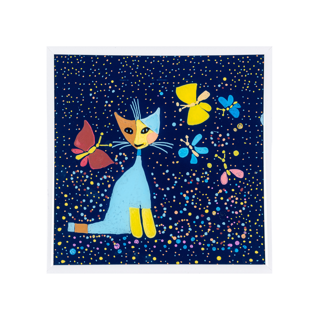 Glasbild #21 – 20x20cm