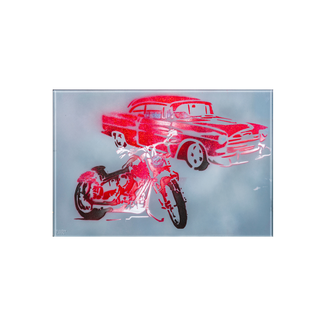 Glasbild #21 – 45x30cm