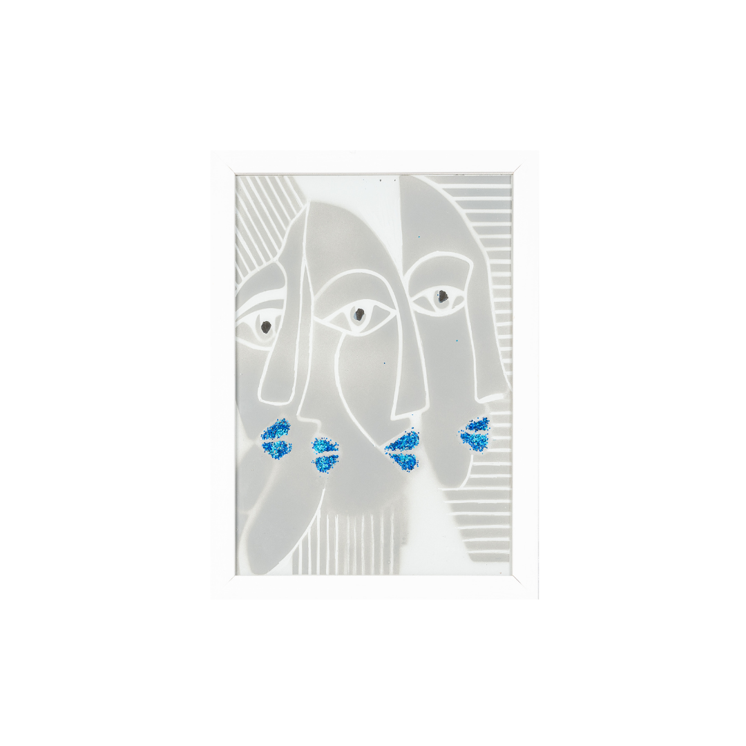Glasbild #107 – A4