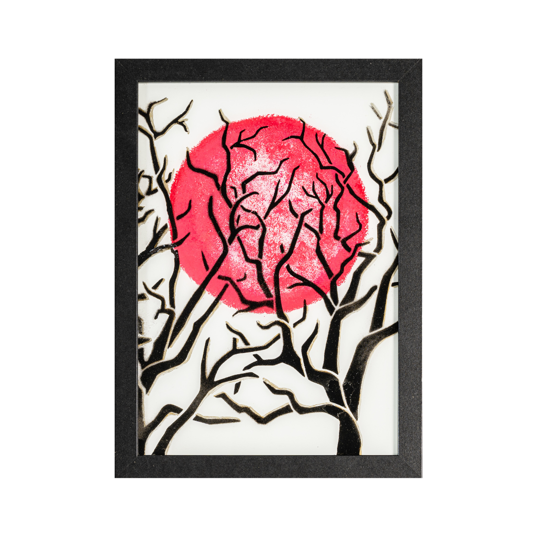 Glasbild #126 – A4