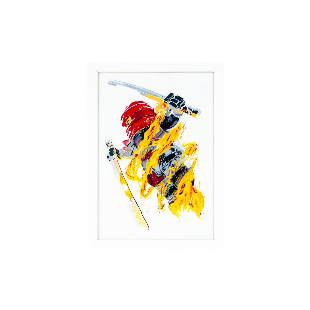 Glasbild #122 – A4