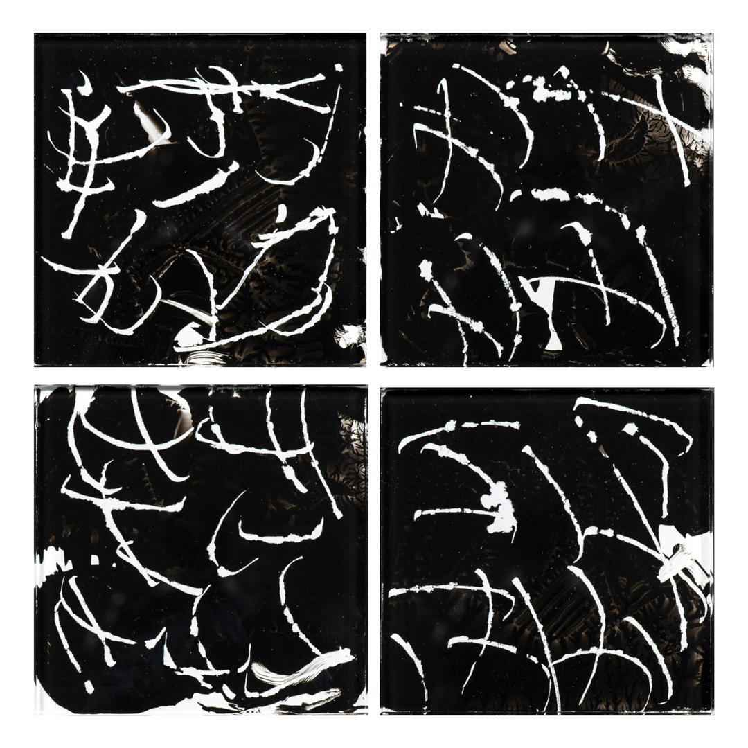 Glasuntersetzer Set #6