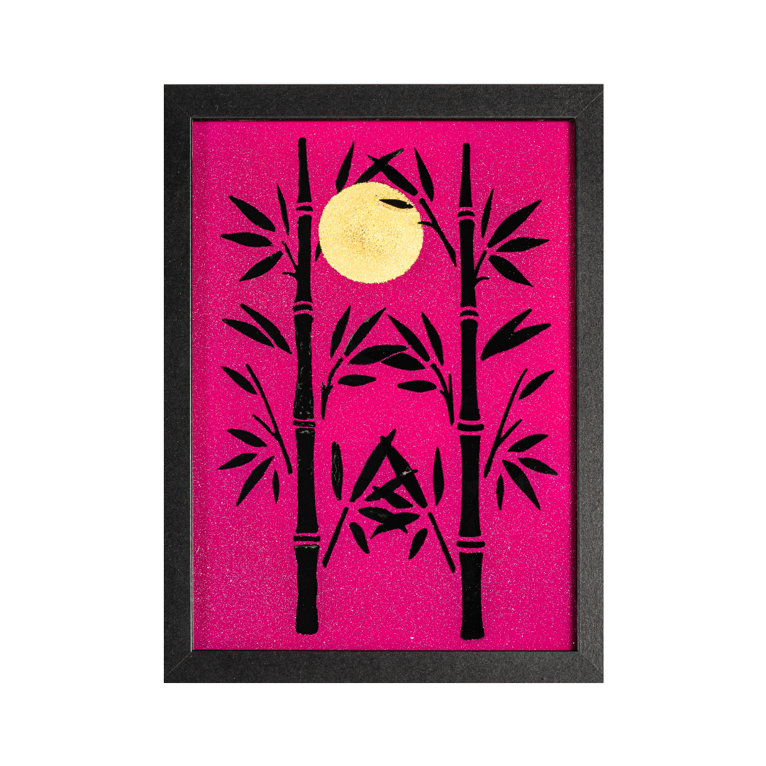 Glasbild #129 – A4