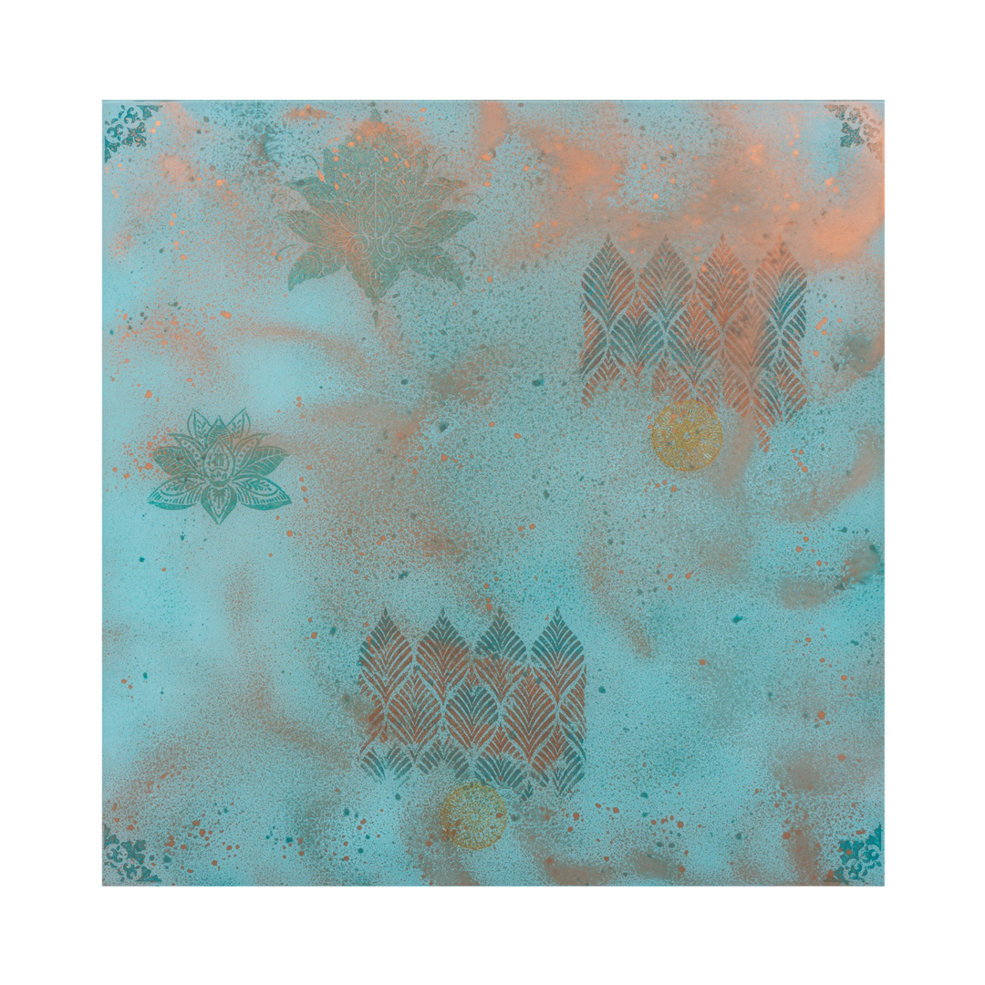 Glasbild #10 – 100x100cm