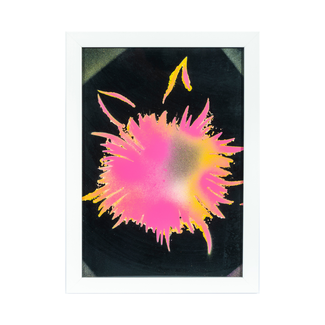 Glasbild #15 – A4