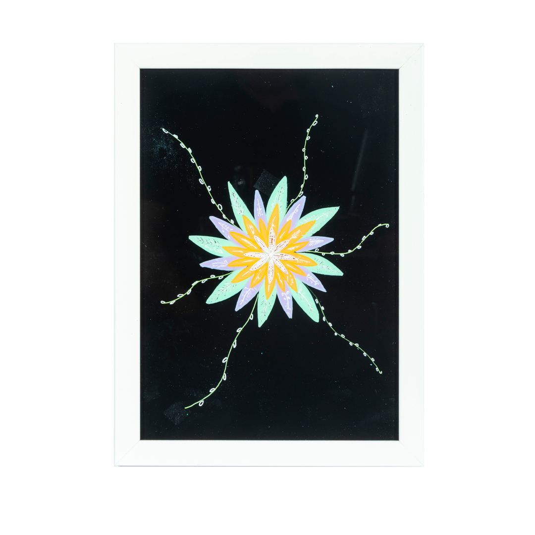 Glasbild #42 – A4