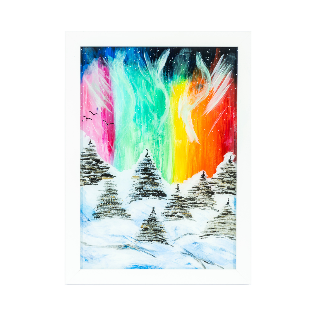 Glasbild #43 – A4