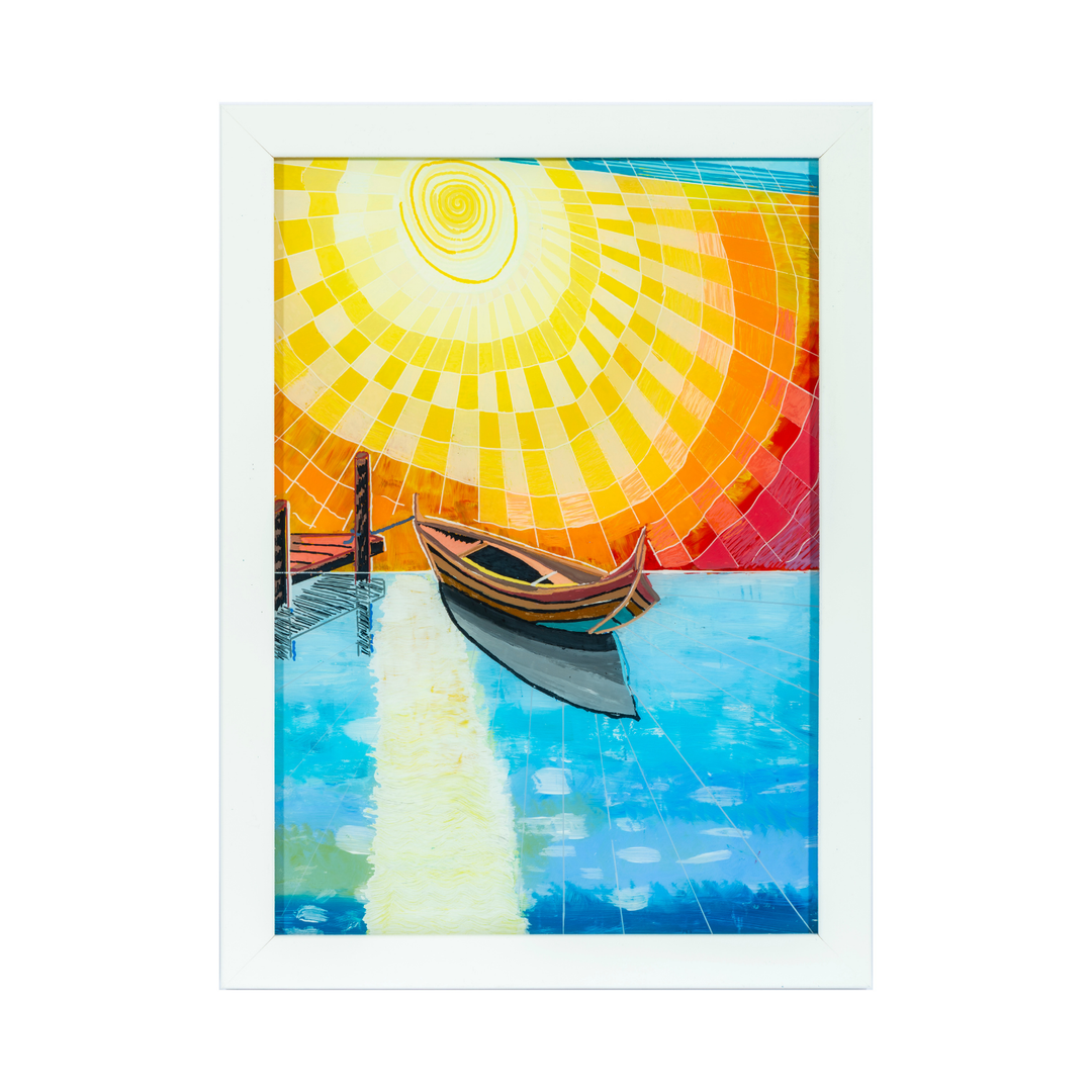 Glasbild #44 – A4
