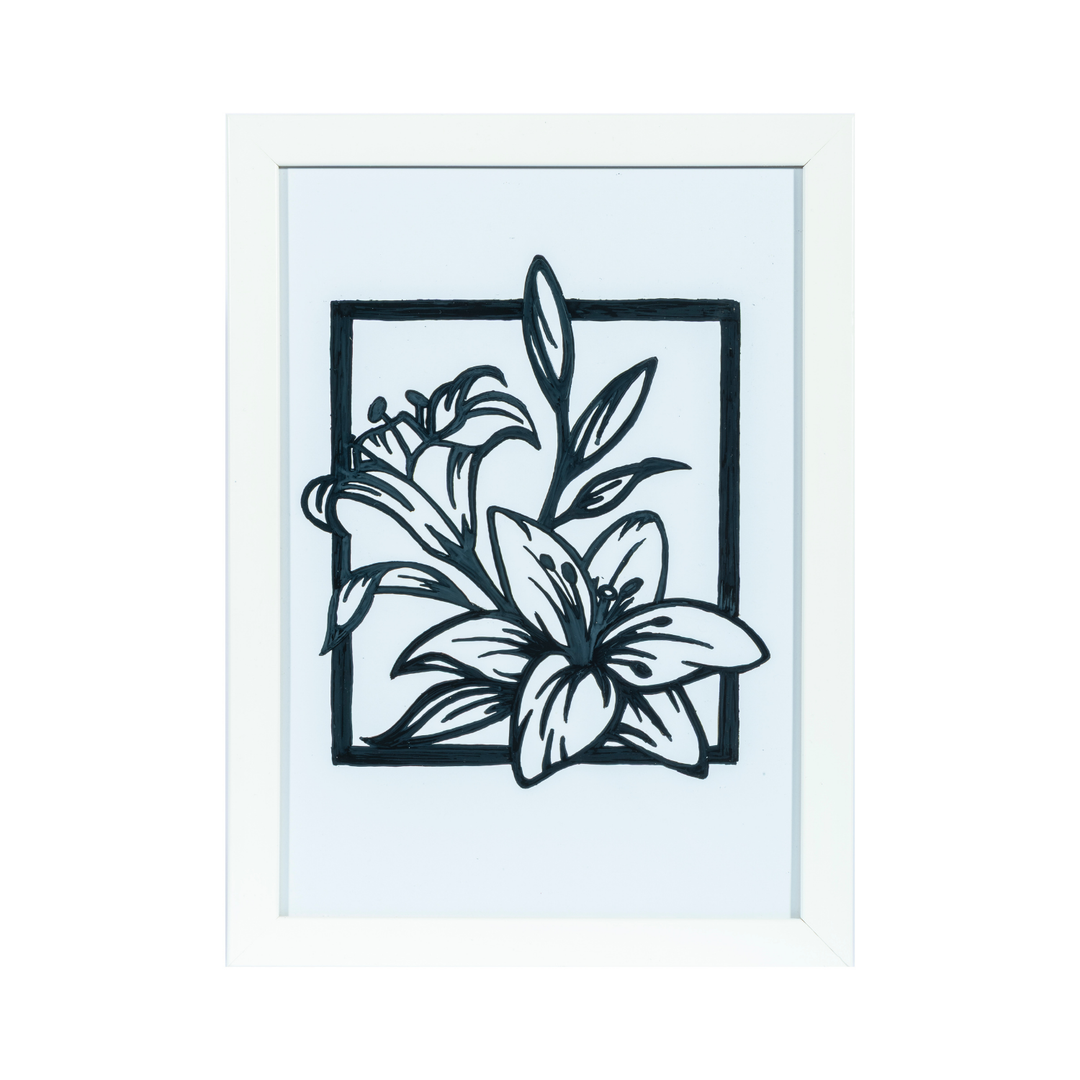 Glasbild #49 – A4