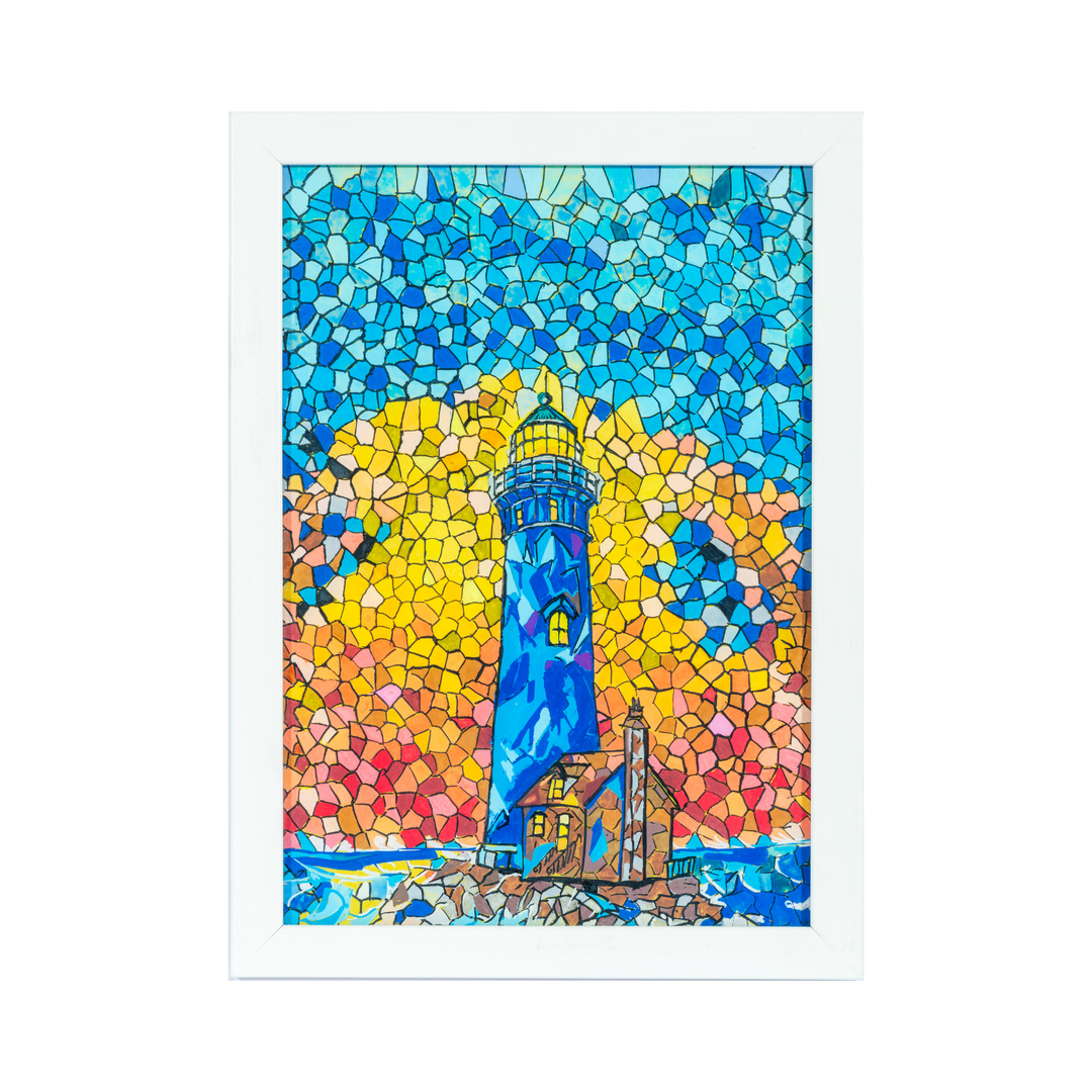 Glasbild #61 – A4