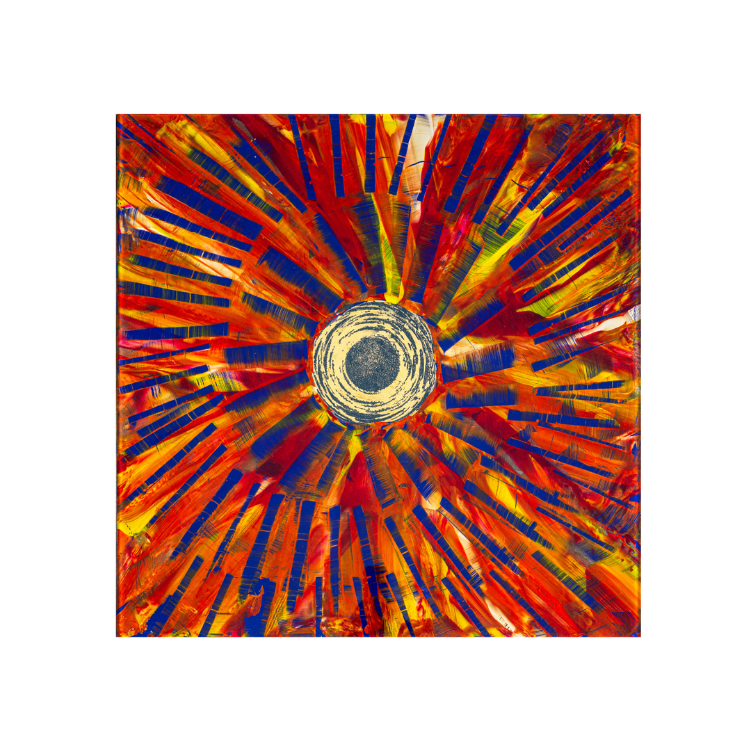 Glasbild #14 – 50x50cm
